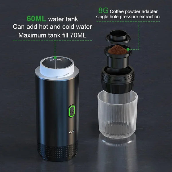 Portable Espresso Maker Delight